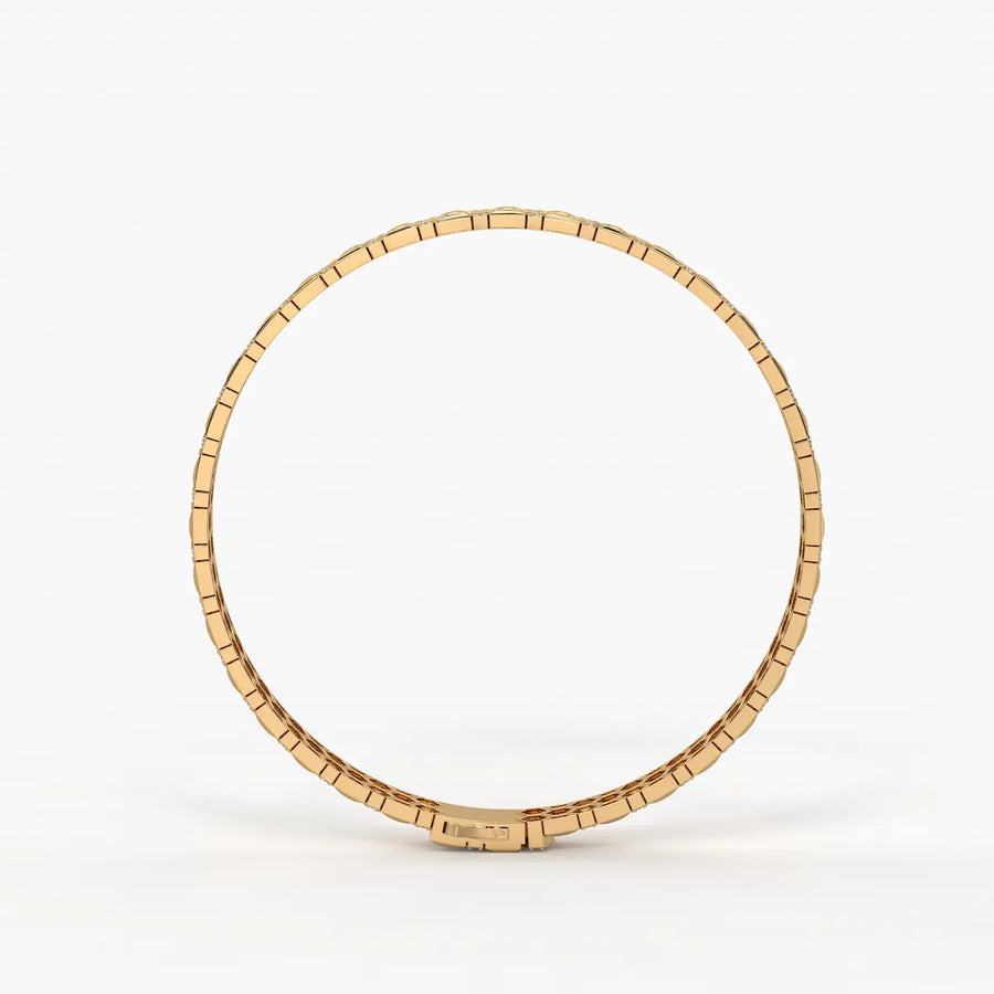 Hexoro Crown Mosaic Bracelet for Men