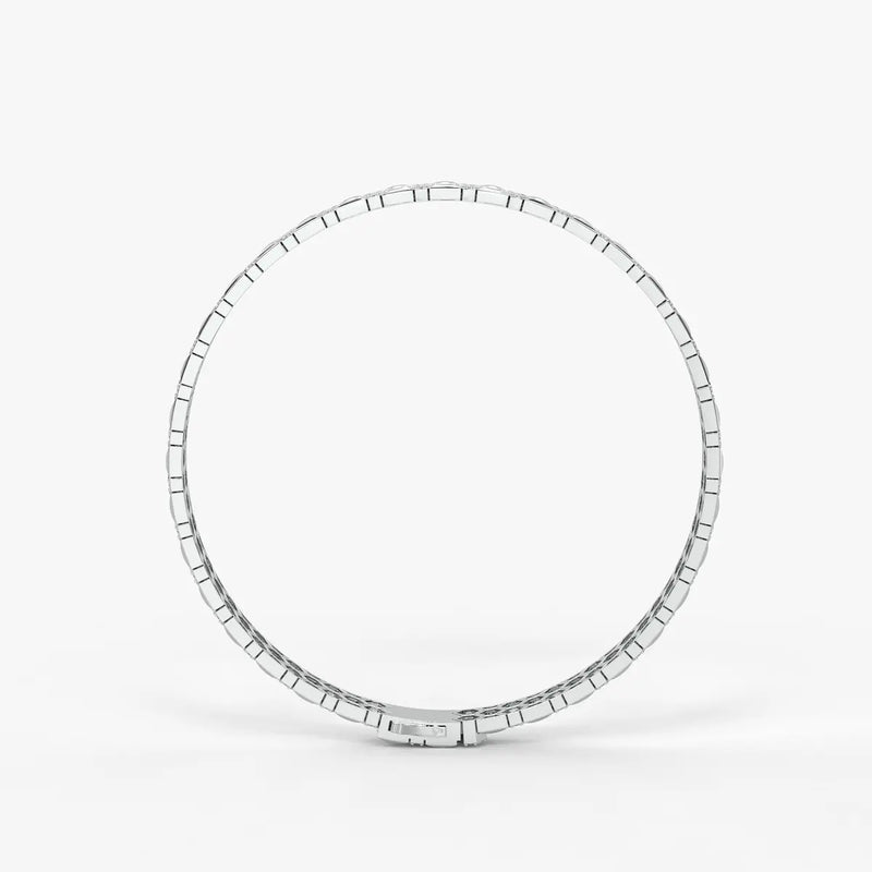 Hexoro Crown Mosaic Bracelet for Men