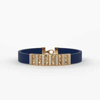 Rivaro Crest Pinnacle Bracelet for Men