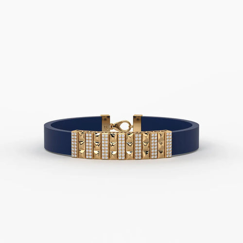 Rivaro Crest Pinnacle Bracelet for Men