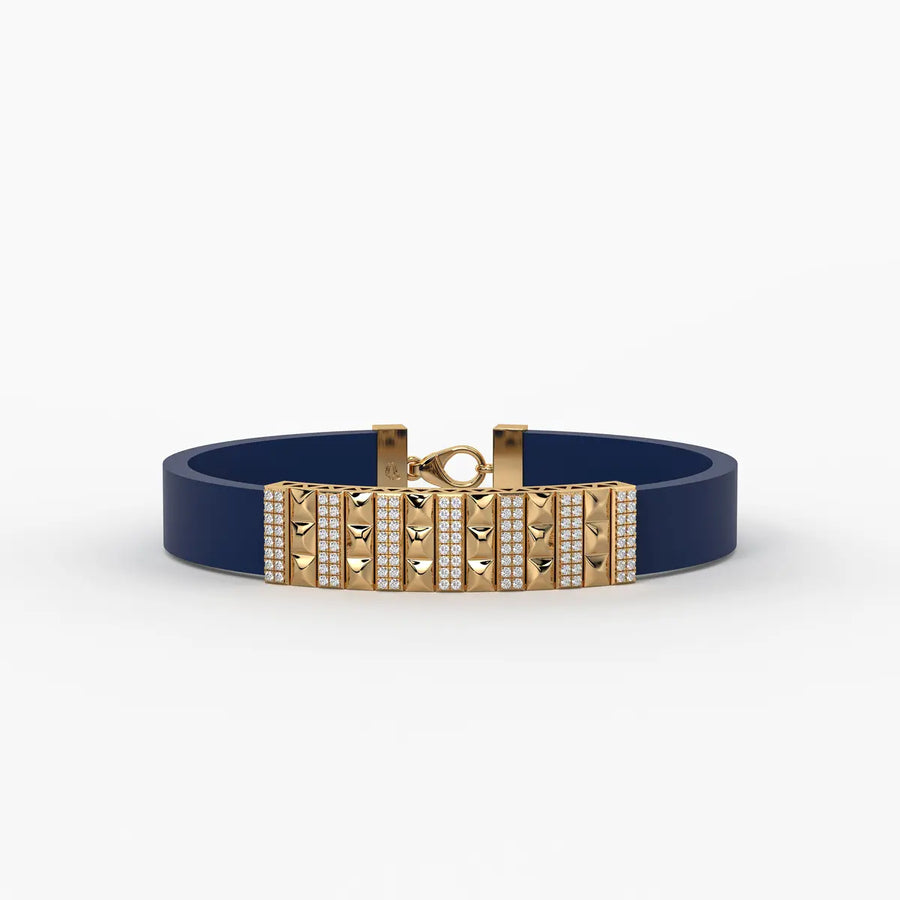 Rivaro Crest Pinnacle Bracelet for Men