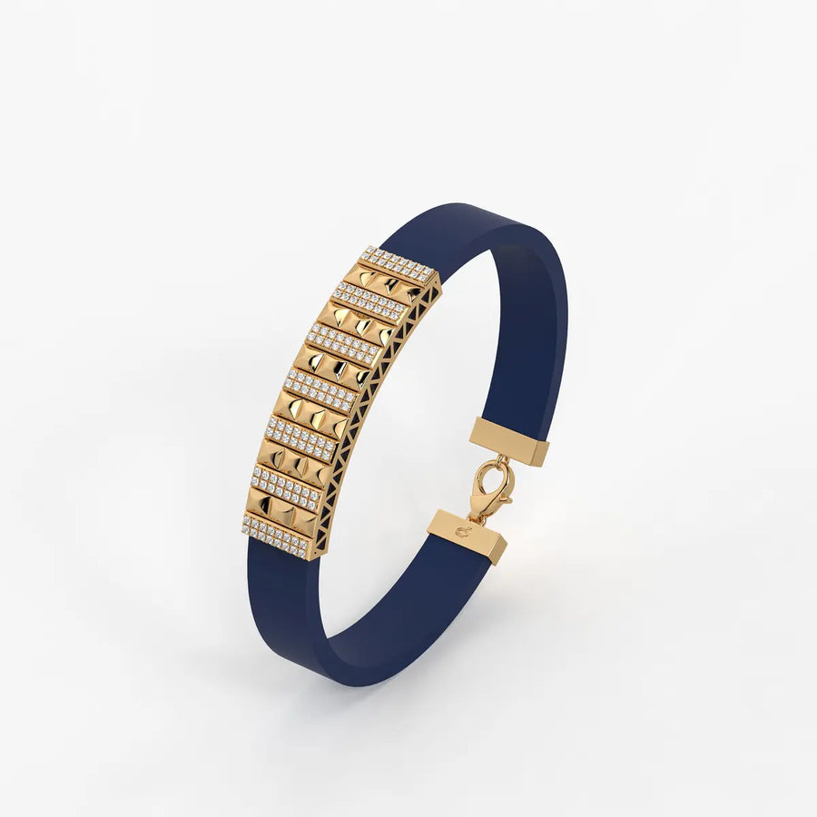 Rivaro Crest Pinnacle Bracelet for Men