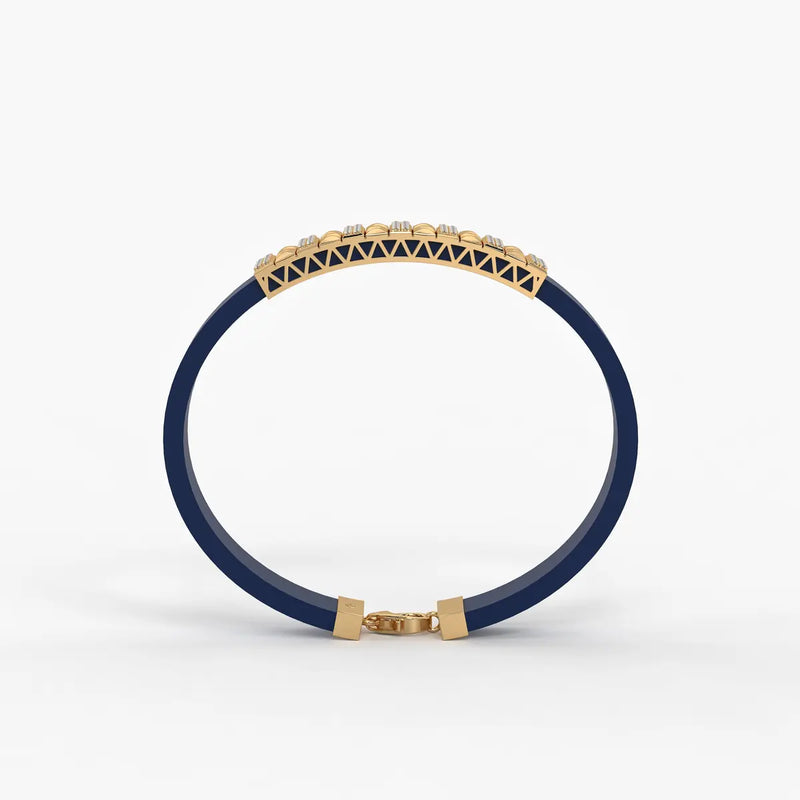 Rivaro Crest Pinnacle Bracelet for Men