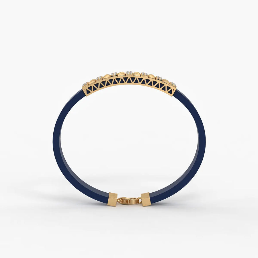 Rivaro Crest Pinnacle Bracelet for Men