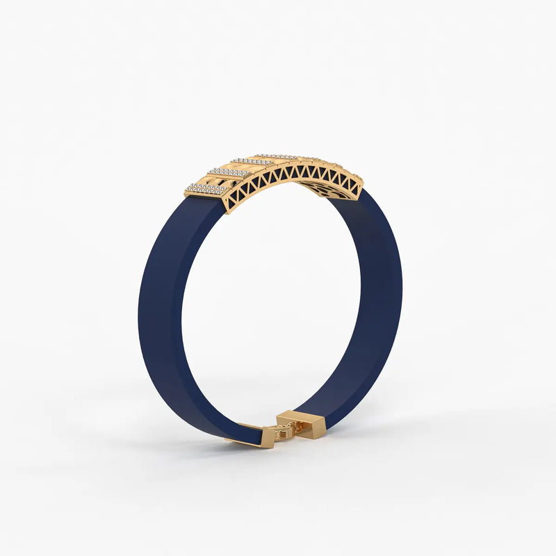 Rivaro Crest Pinnacle Bracelet for Men