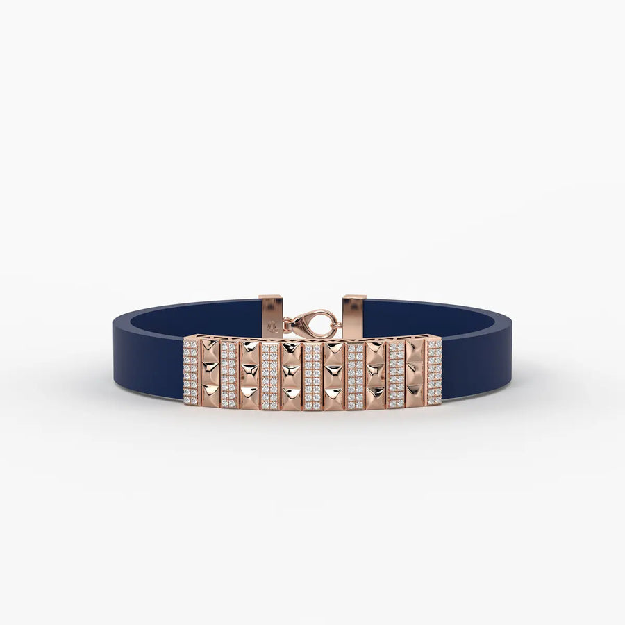 Rivaro Crest Pinnacle Bracelet for Men
