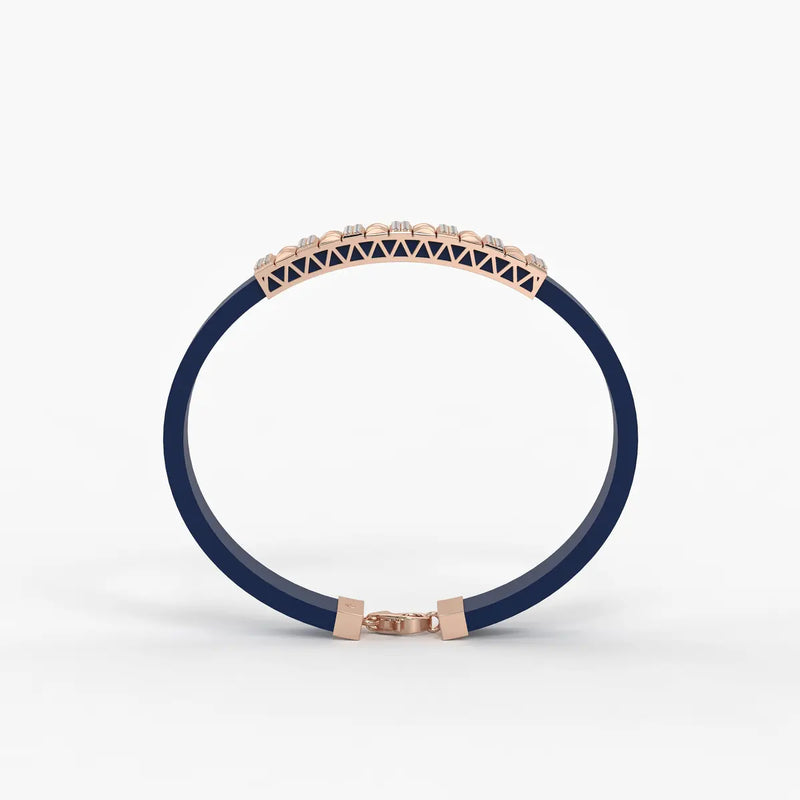 Rivaro Crest Pinnacle Bracelet for Men