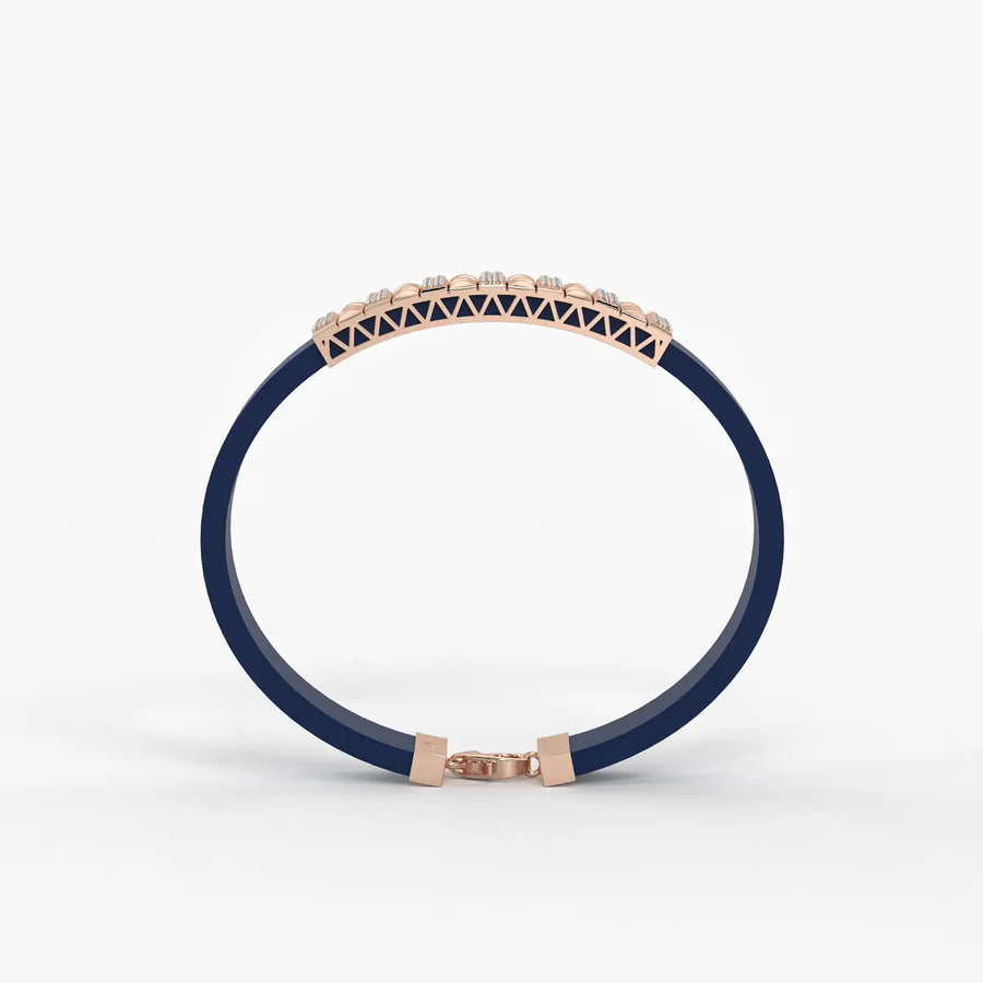 Rivaro Crest Pinnacle Bracelet for Men