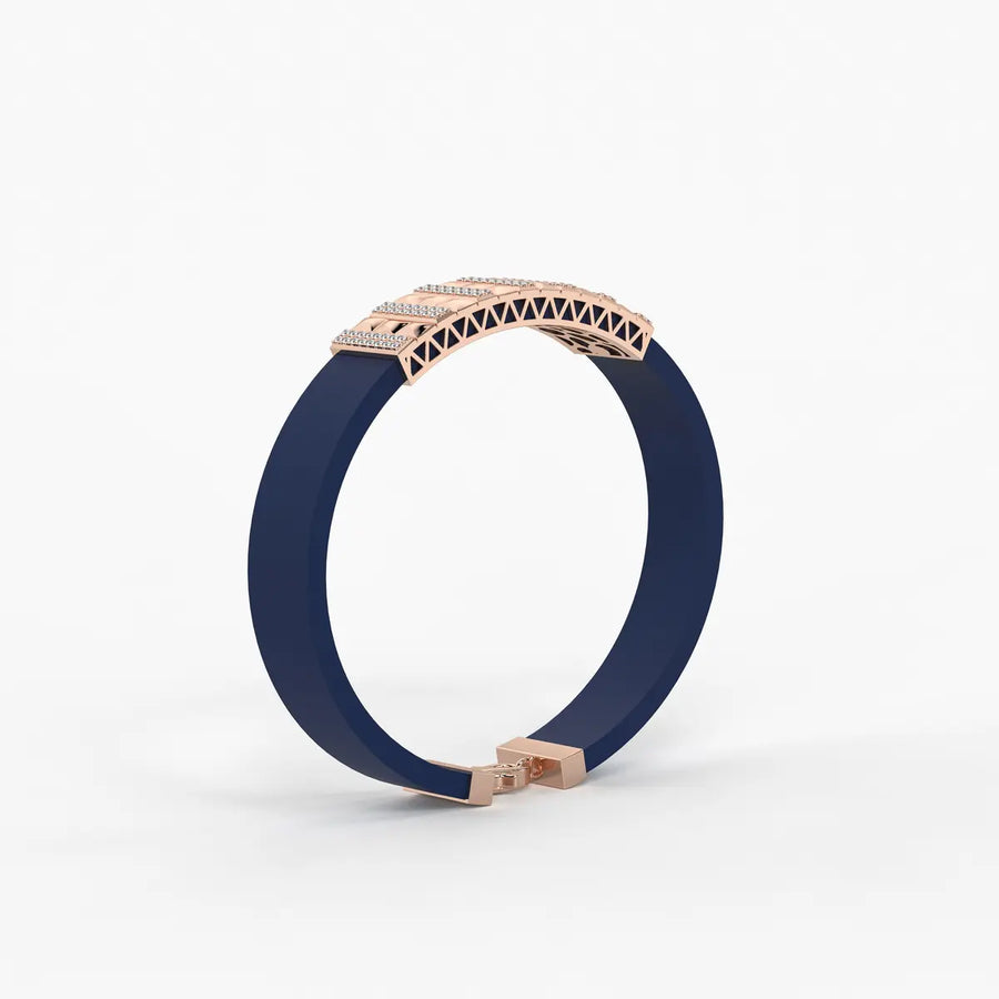 Rivaro Crest Pinnacle Bracelet for Men