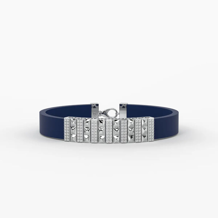 Rivaro Crest Pinnacle Bracelet for Men
