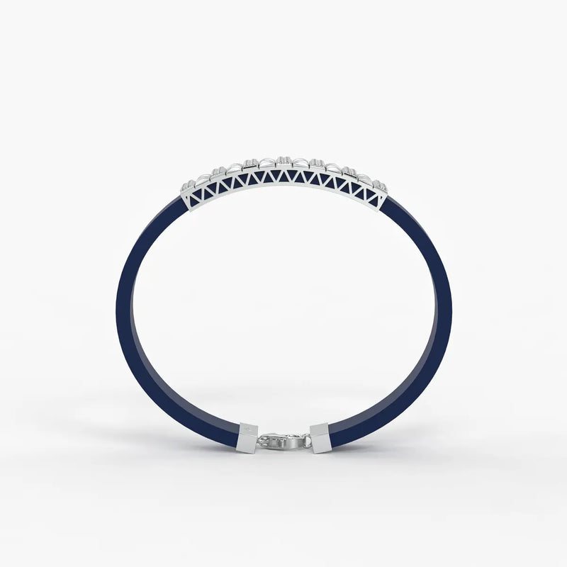 Rivaro Crest Pinnacle Bracelet for Men
