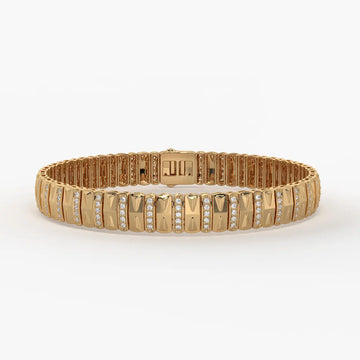 Varello Diamond Ridge Bracelet