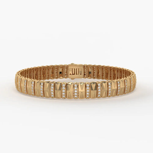 Varello Diamond Ridge Bracelet