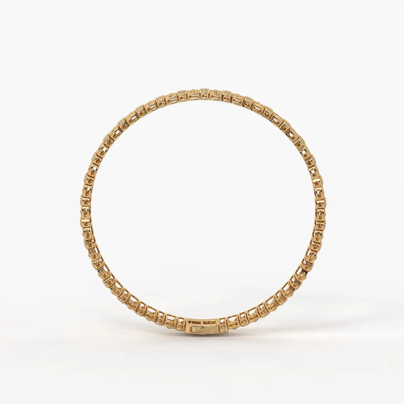 Varello Diamond Ridge Bracelet