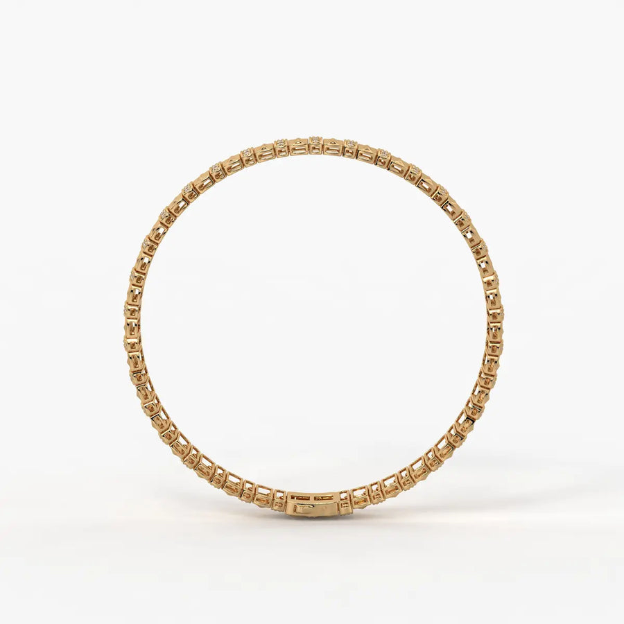 Varello Diamond Ridge Bracelet