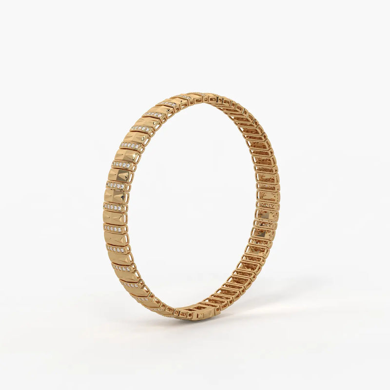 Varello Diamond Ridge Bracelet