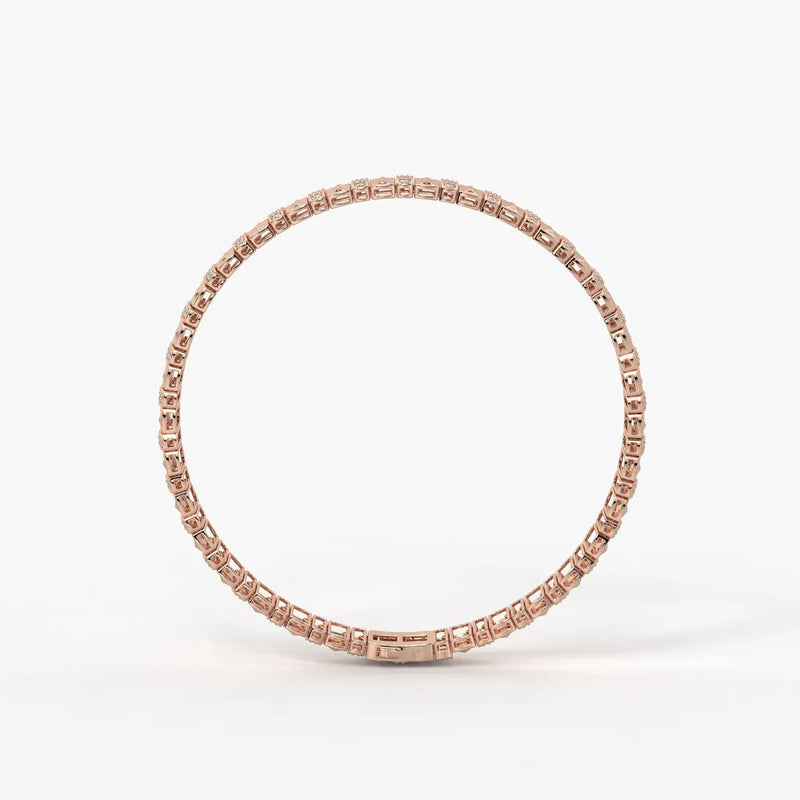 Varello Diamond Ridge Bracelet