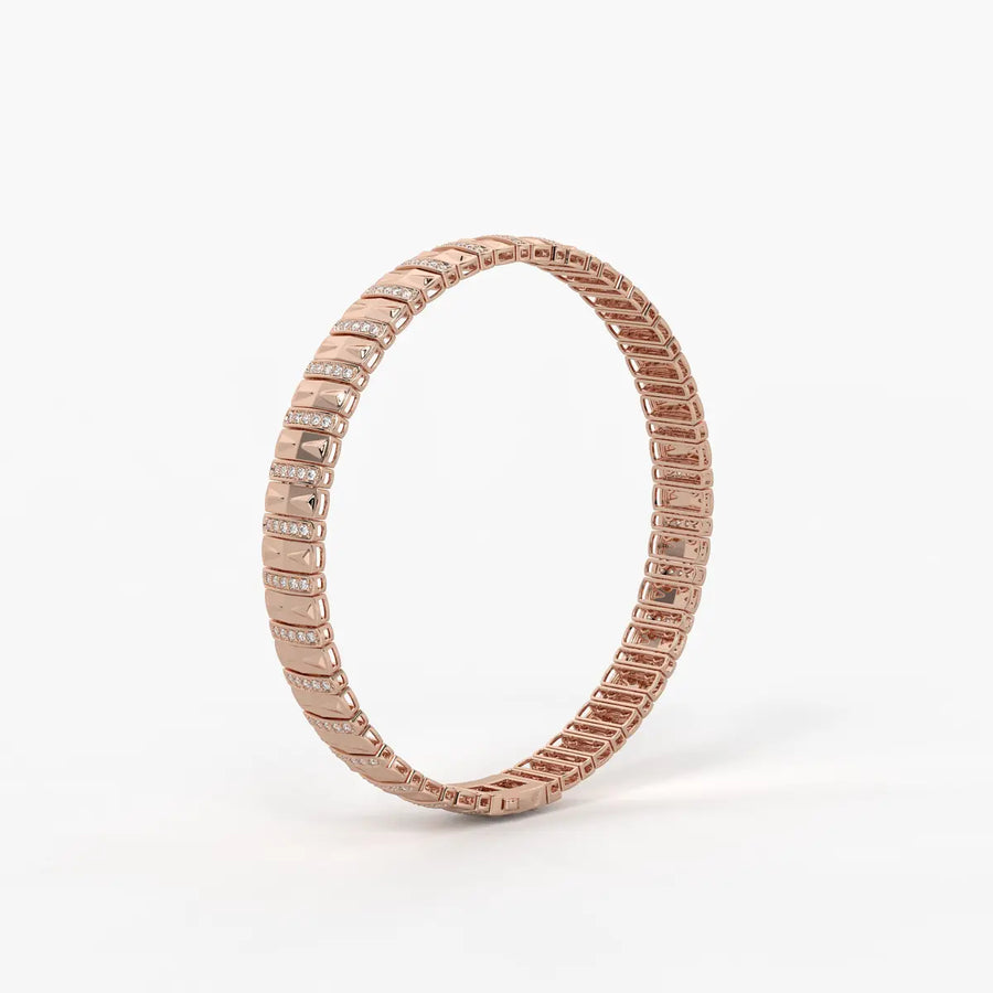 Varello Diamond Ridge Bracelet