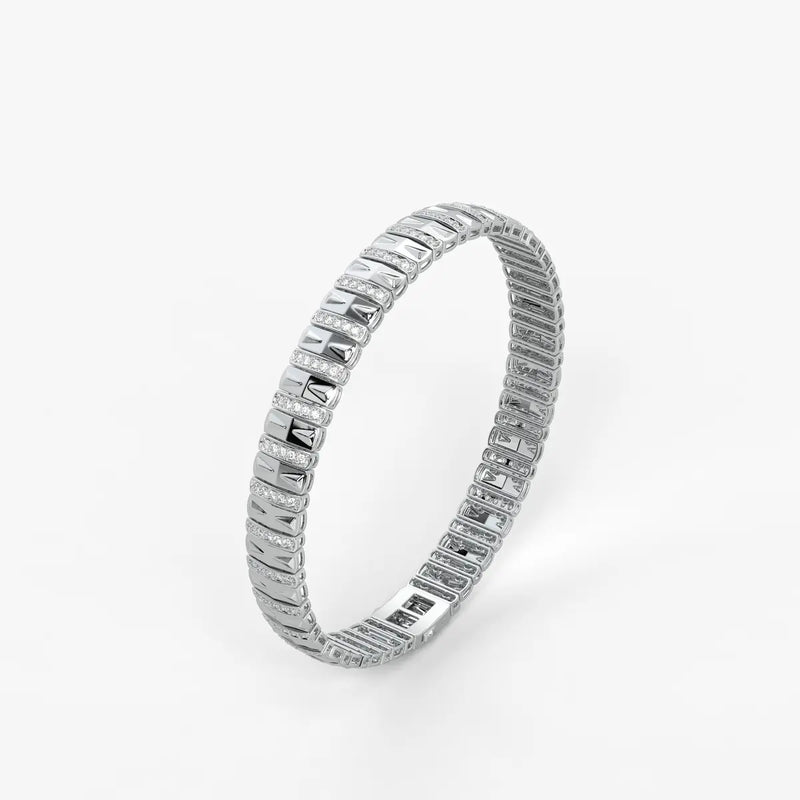 Varello Diamond Ridge Bracelet