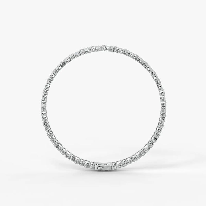 Varello Diamond Ridge Bracelet