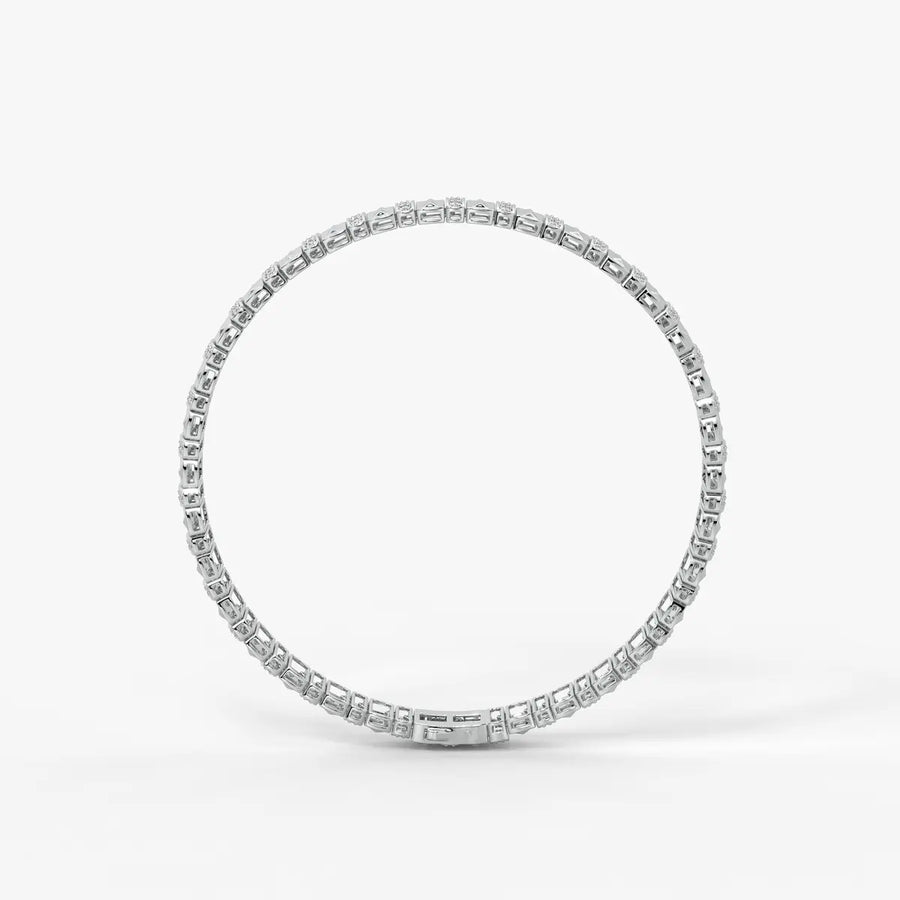 Varello Diamond Ridge Bracelet