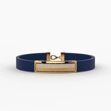 Orvian Crest Regal Bracelet for Men