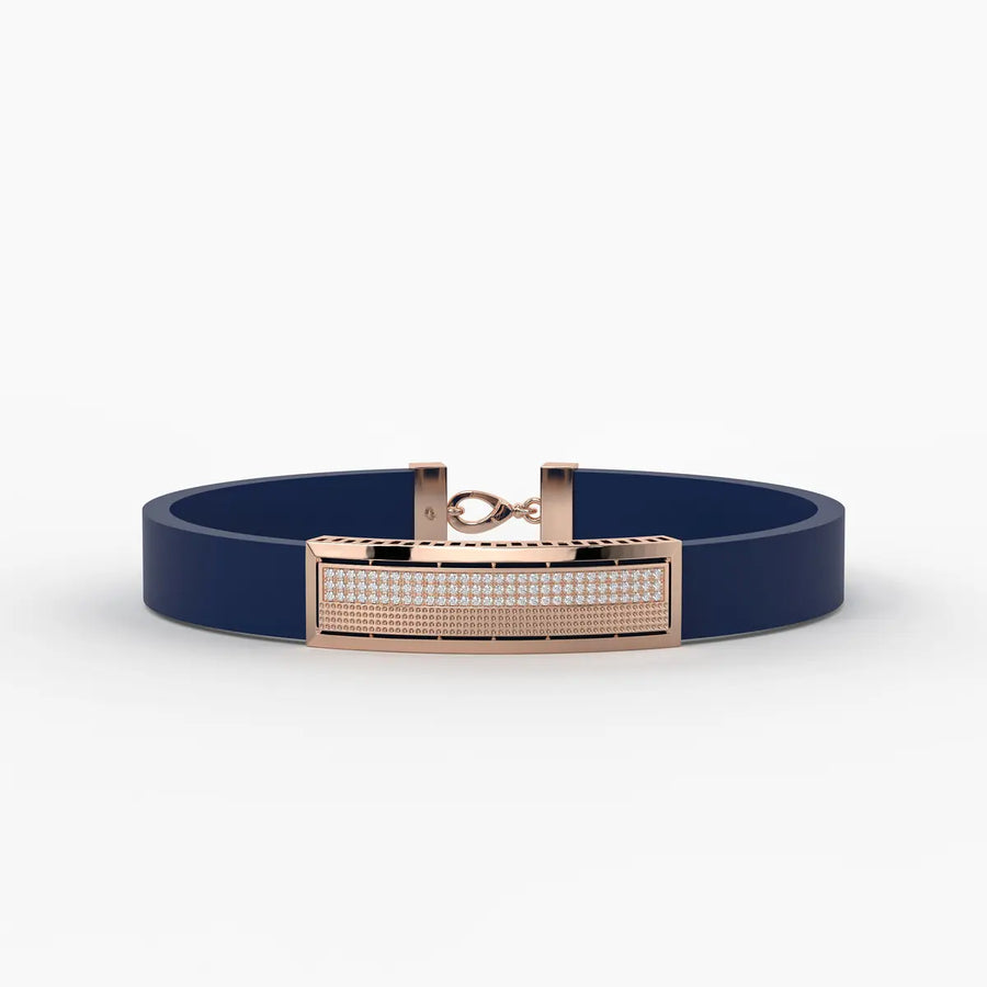 Orvian Crest Regal Bracelet for Men