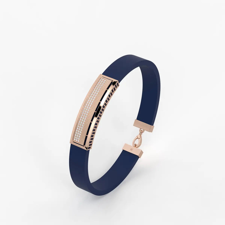 Orvian Crest Regal Bracelet for Men