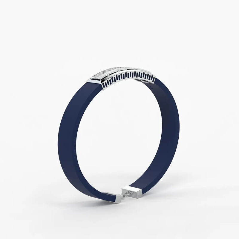 Orvian Crest Regal Bracelet for Men