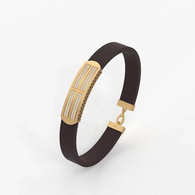 Valtrex Quadline Prestige Bracelet for Men