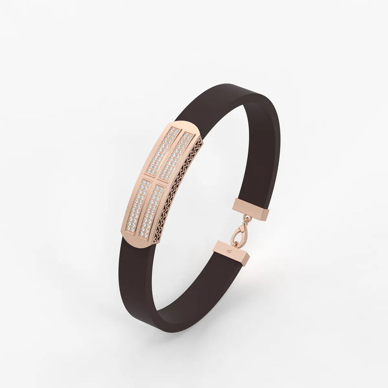 Valtrex Quadline Prestige Bracelet for Men