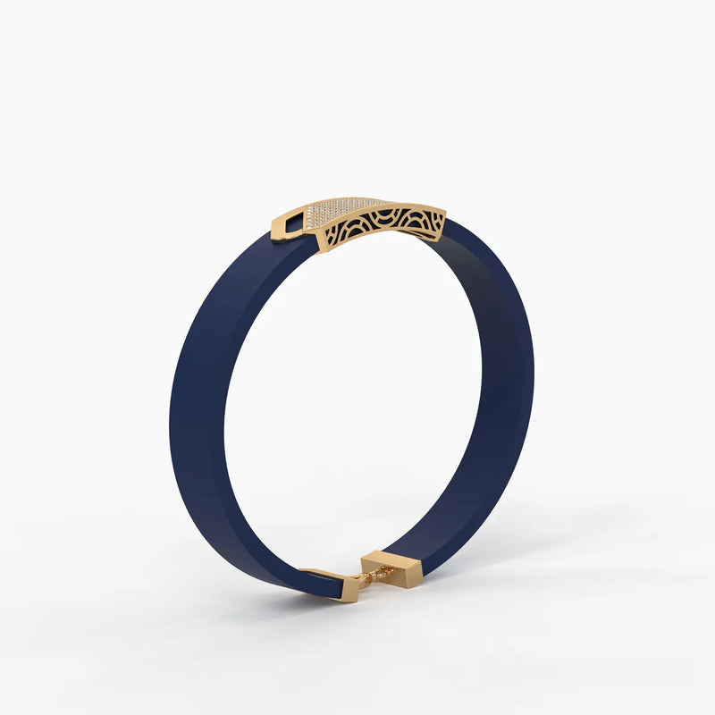 Astrix Vector Shield Bracelet for Men