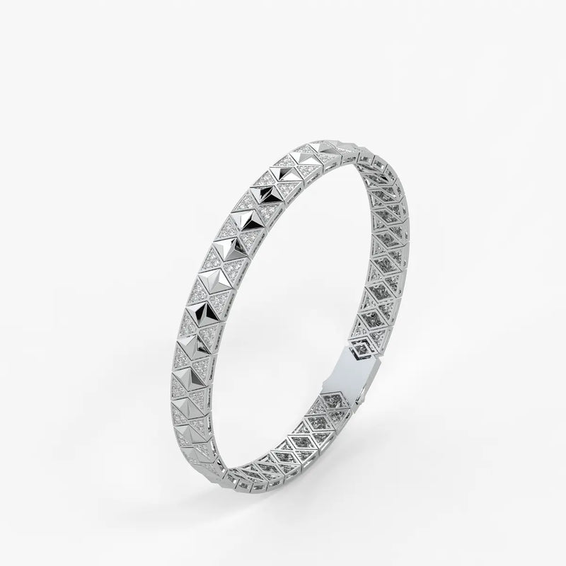 Pyranova Diamond Prism Bracelet