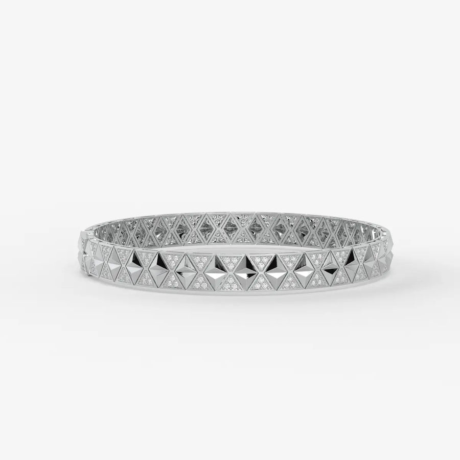 Pyranova Diamond Prism Bracelet