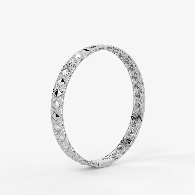 Pyranova Diamond Prism Bracelet