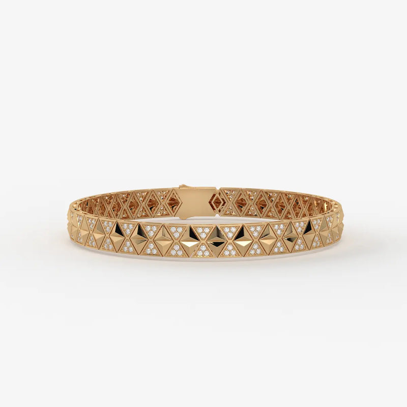 Pyranova Diamond Prism Bracelet