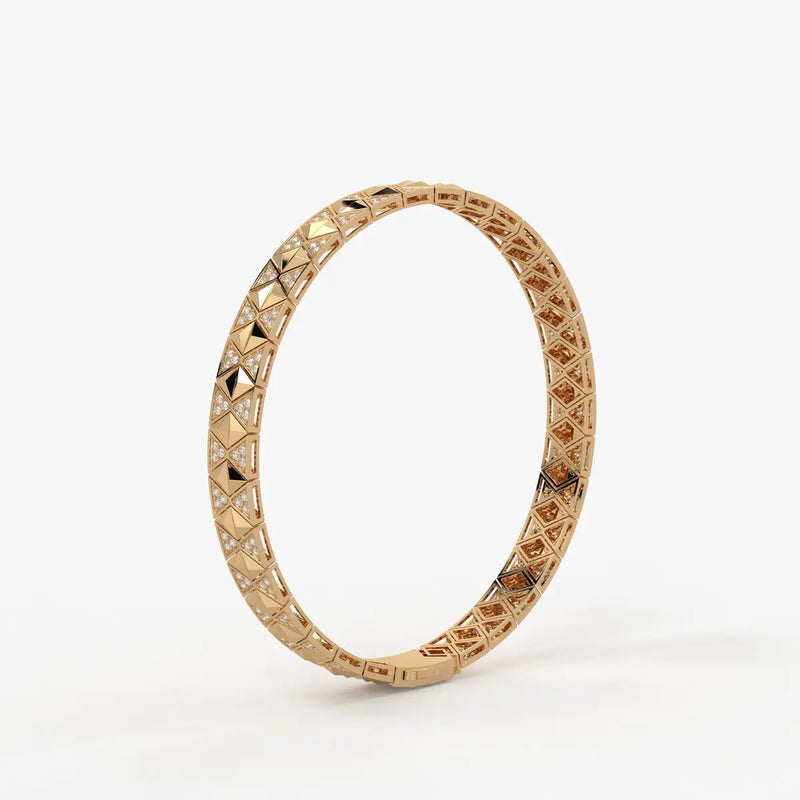 Pyranova Diamond Prism Bracelet