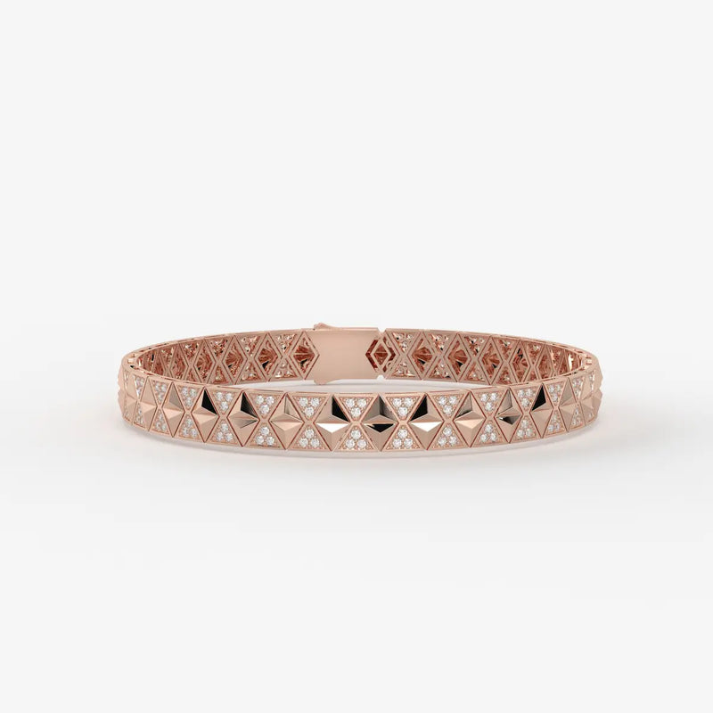 Pyranova Diamond Prism Bracelet
