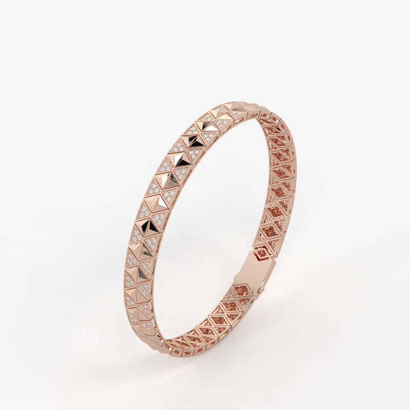 Pyranova Diamond Prism Bracelet