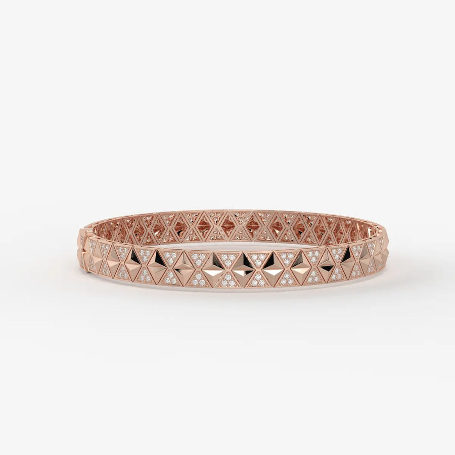 Pyranova Diamond Prism Bracelet