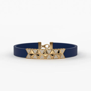 Trivaro Apex Mosaic Bracelet for Men