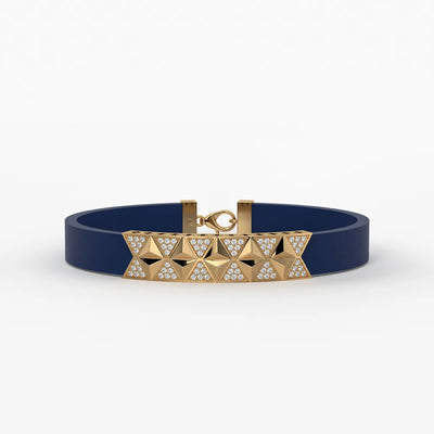 Trivaro Apex Mosaic Bracelet for Men