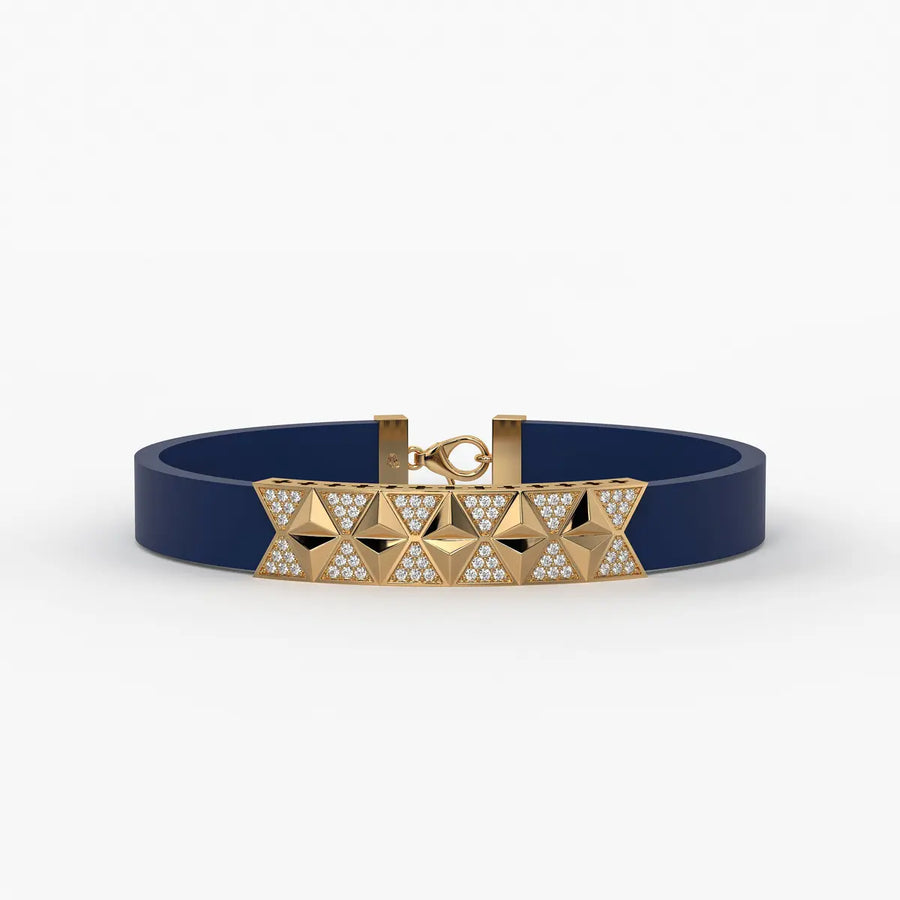 Trivaro Apex Mosaic Bracelet for Men