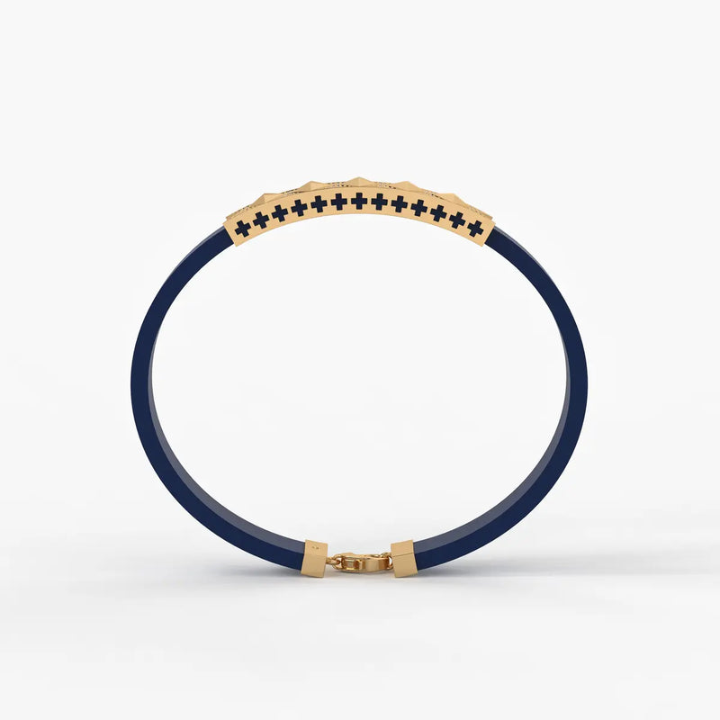 Trivaro Apex Mosaic Bracelet for Men