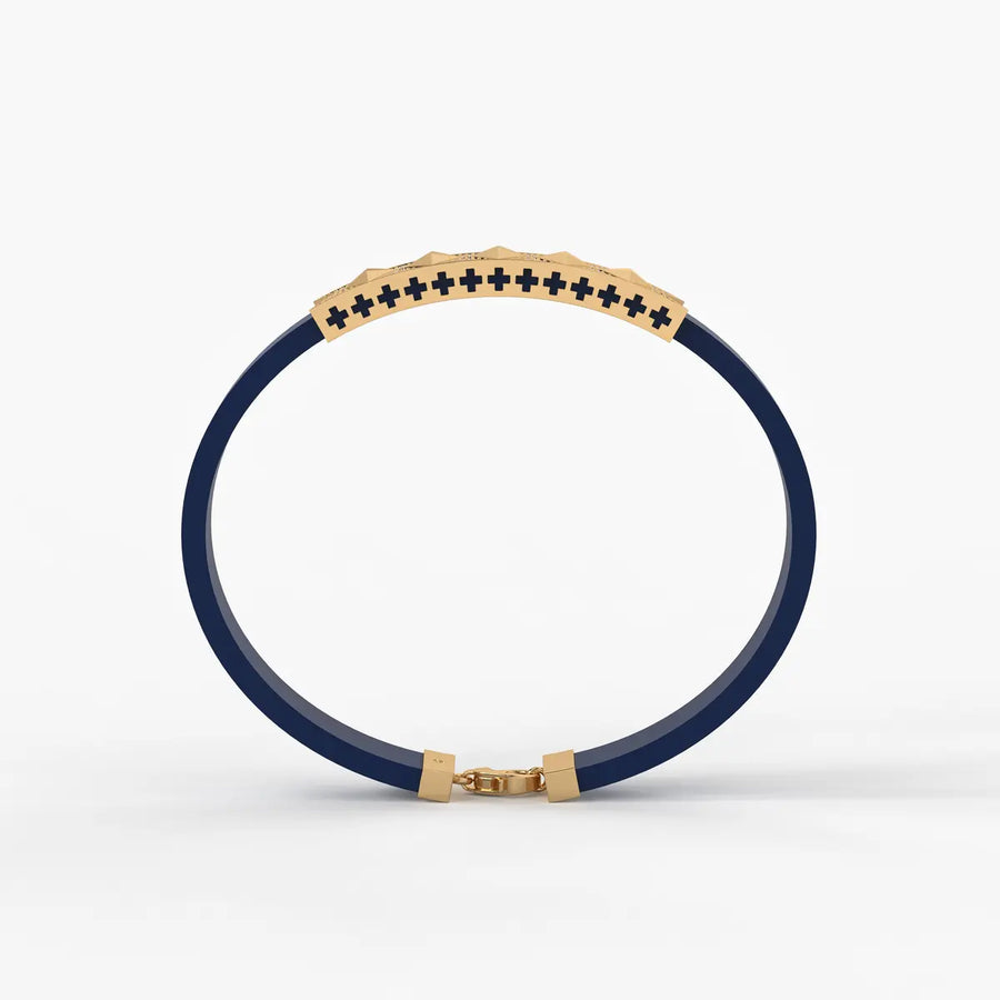 Trivaro Apex Mosaic Bracelet for Men