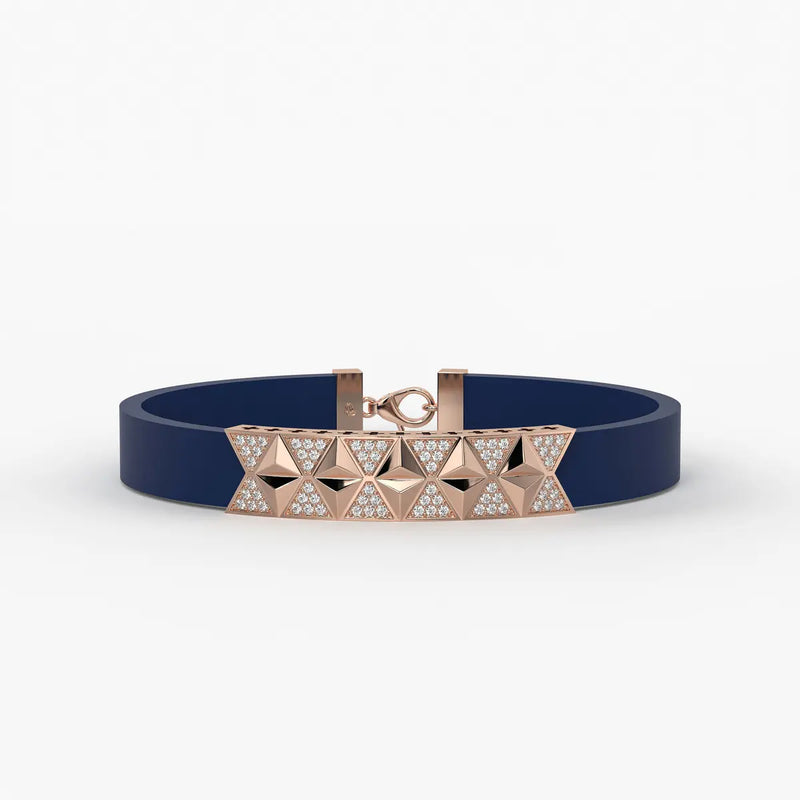 Trivaro Apex Mosaic Bracelet for Men