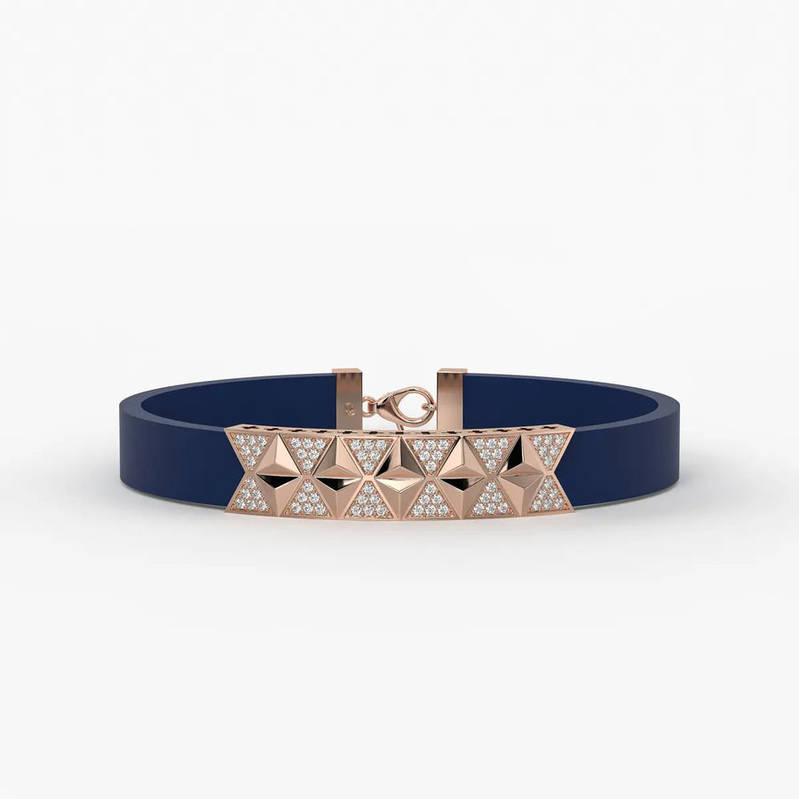 Trivaro Apex Mosaic Bracelet for Men