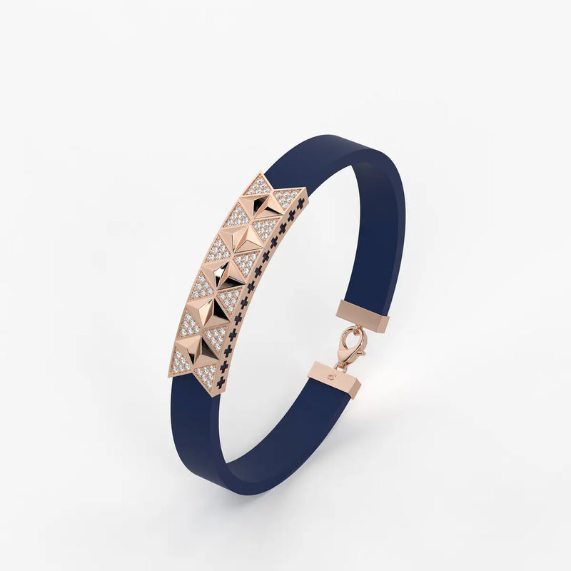 Trivaro Apex Mosaic Bracelet for Men