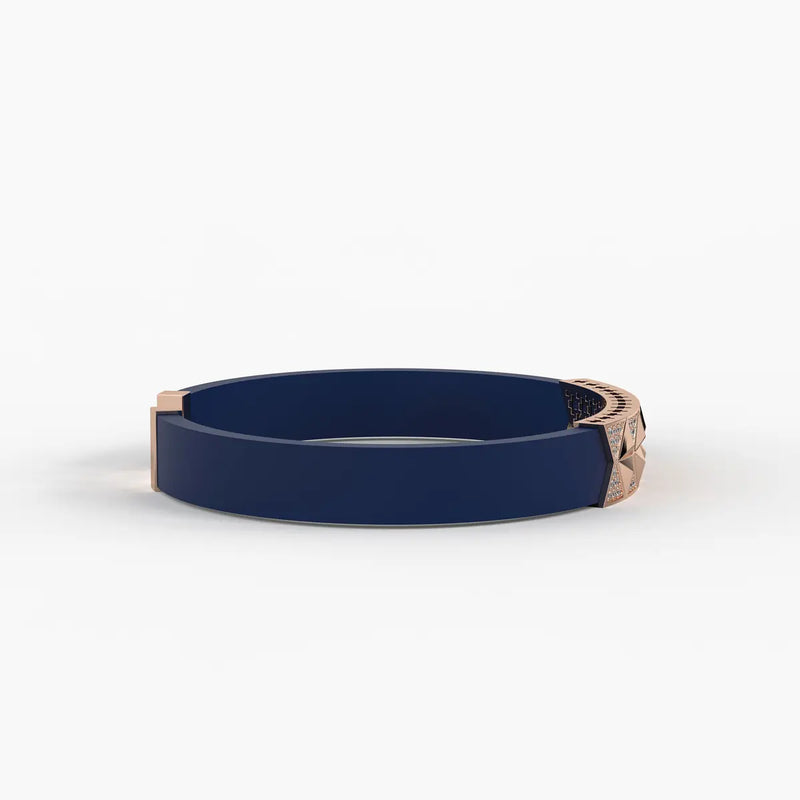 Trivaro Apex Mosaic Bracelet for Men