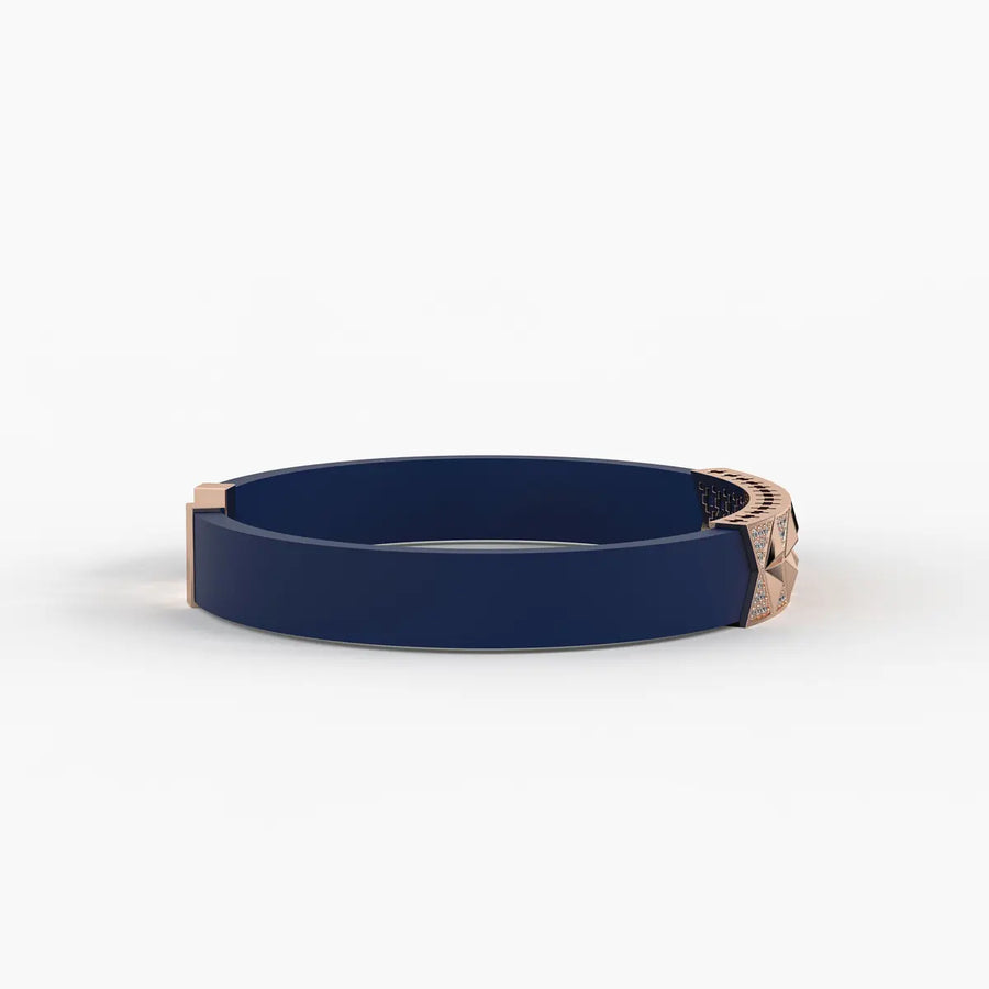 Trivaro Apex Mosaic Bracelet for Men